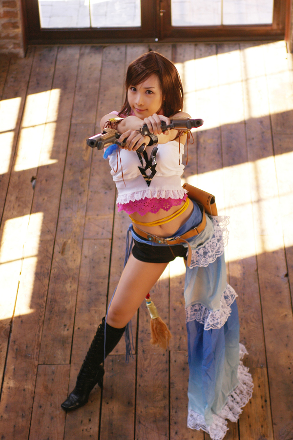 [Cosplay] 2013.03.29 Final Fantasy exy Gunner and Singer Yuna I 1